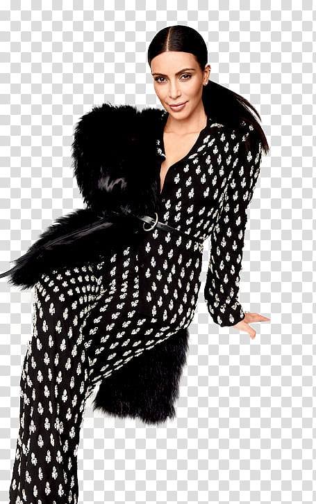 Kim Kardashian transparent background PNG clipart