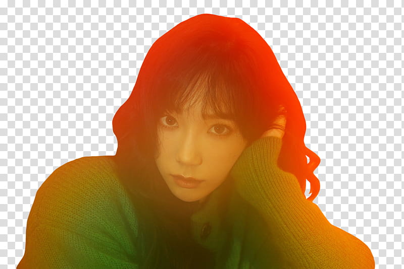 TAEYEON SNSD THIS IS CHRISTMAS, SNSD Taeyeon transparent background PNG clipart