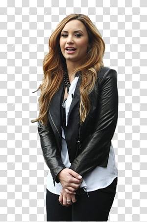 Demi Lovato, DenizB2 transparent background PNG clipart thumbnail
