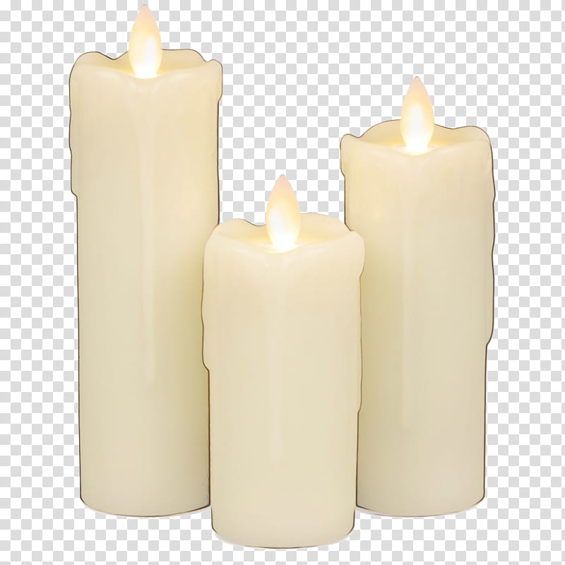Flame, Candle, Wax, Lighting, Flameless Candle, Yellow, Candle Holder, Cylinder transparent background PNG clipart