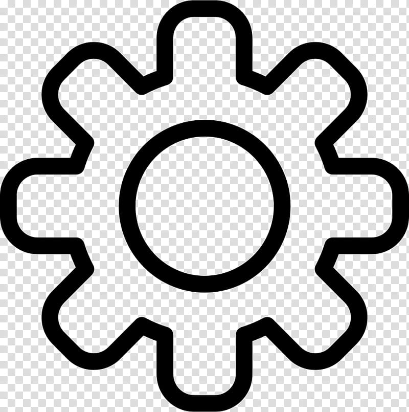 Gear, Sprocket, Computer Software, Line, Symbol transparent background PNG clipart