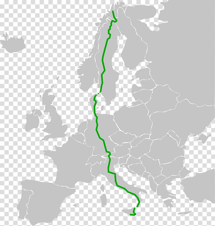 World, European Route E45, European Route E40, International Eroad Network, European Route E20, European Route E15, European Route E30, European Route E75 transparent background PNG clipart