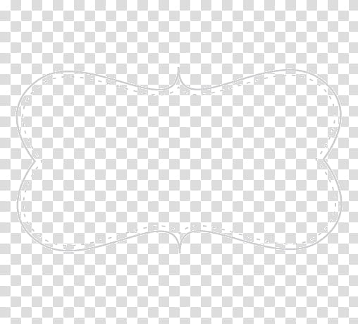 Simple Frames, white graphic design frame transparent background PNG clipart