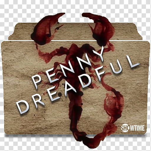Penny Dreadful series and season folder icons, Penny Dreadful ( transparent background PNG clipart