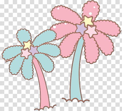 Iconos Little Twin Stars, Little Twin Star palm tree transparent background PNG clipart