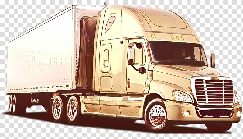 Car Land Vehicle, Freightliner Cascadia, Commercial Vehicle, Freightliner Trucks, Daimler AG, Daimler Trucks North America, Semitrailer Truck, Drivers License transparent background PNG clipart