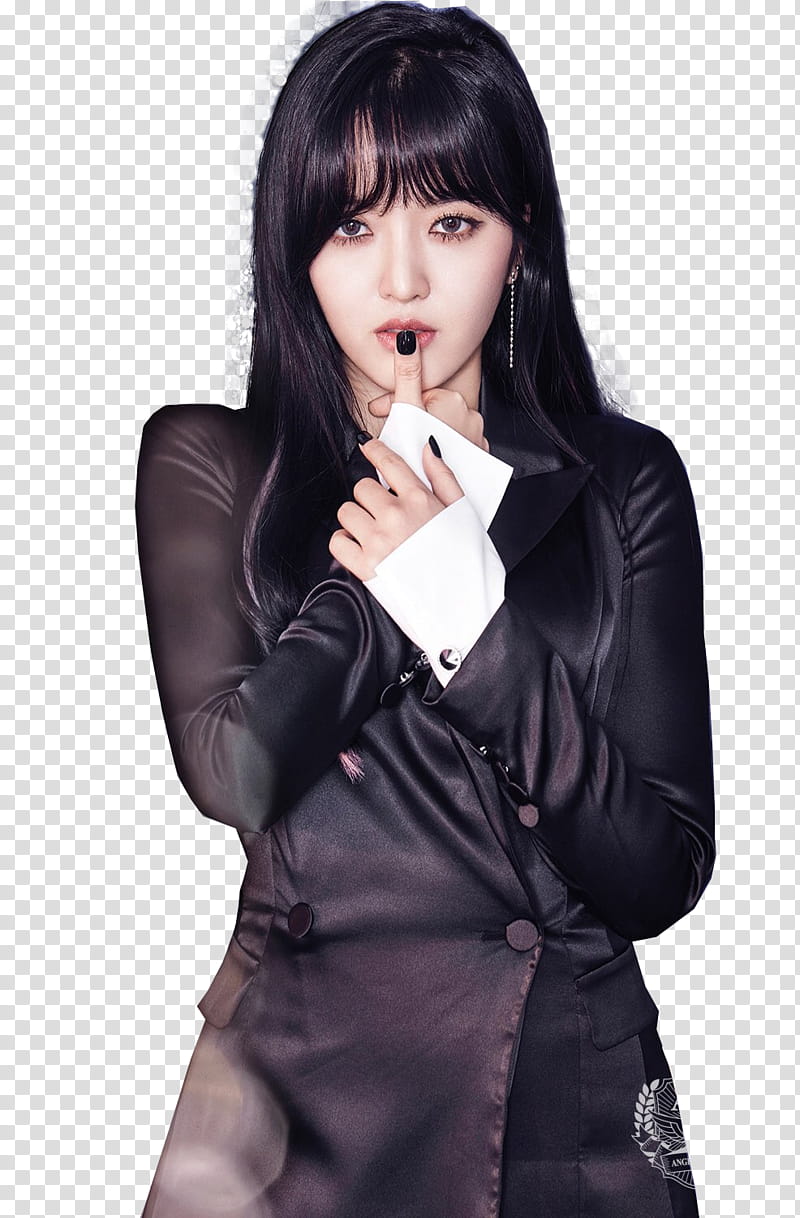 Chanmi AOA render transparent background PNG clipart