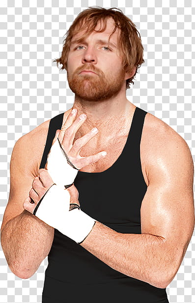 WWE Dean Ambrose render  MrPHNML transparent background PNG clipart