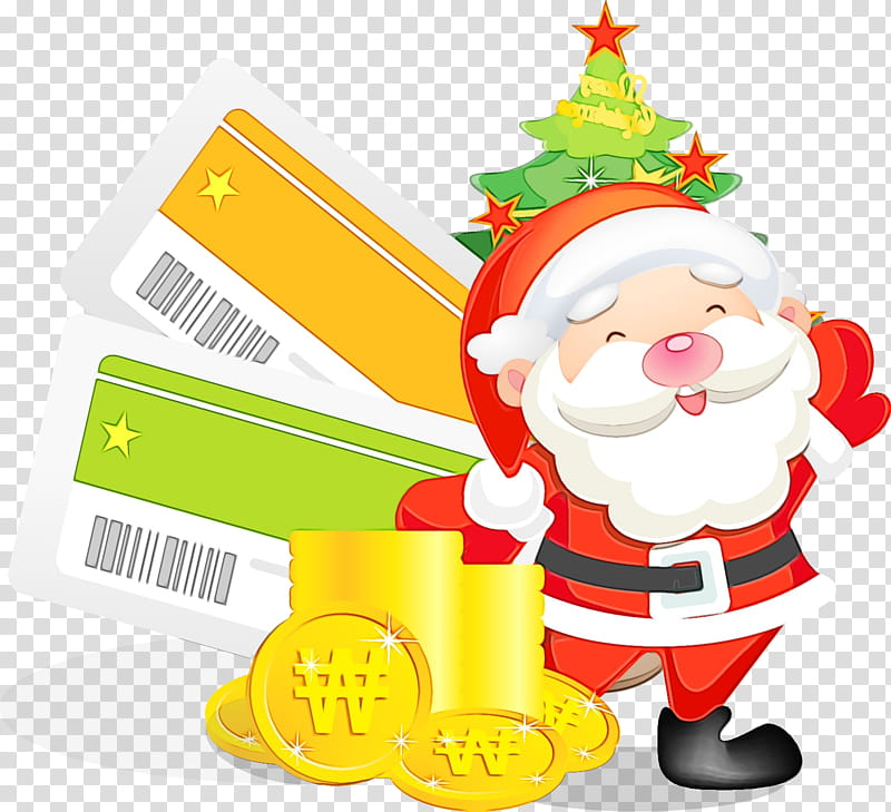 Santa Claus, Watercolor, Paint, Wet Ink, Christmas , Christmas Ornament, Santa Claus Village, Christmas Music transparent background PNG clipart