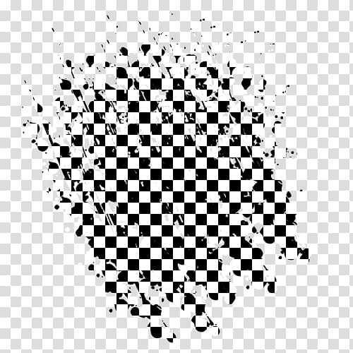 PART Material, white and black check screenshot transparent background PNG clipart