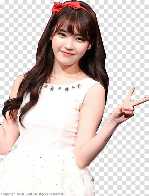Lee Ji Eun IU transparent background PNG clipart