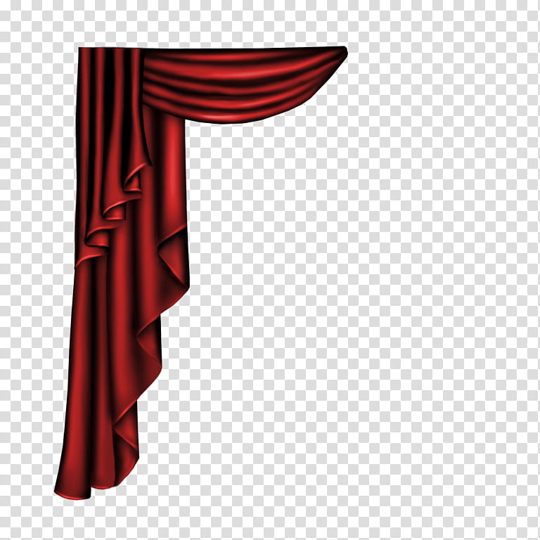 Painting, Curtain, Front Curtain, Window, Theater Drapes And Stage Curtains, Red, Shoulder, Textile transparent background PNG clipart