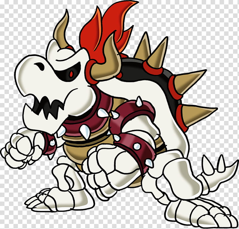 Dry Bowser transparent background PNG clipart