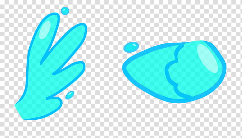 MLP Wings Made Of Water Bases transparent background PNG clipart