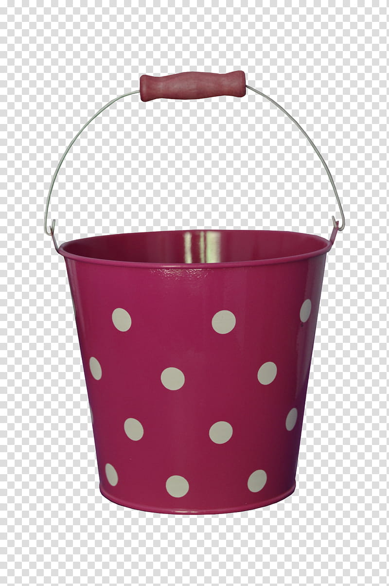 Pattern Bucket Design Girl Anton Chekhov, Pink, Violet, Polka Dot, Plastic transparent background PNG clipart
