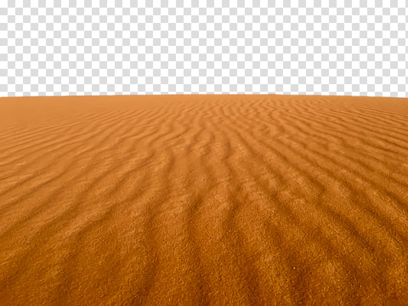 Orange, Desert, Sand, Erg, Natural Environment, Aeolian Landform, Sahara, Dune transparent background PNG clipart