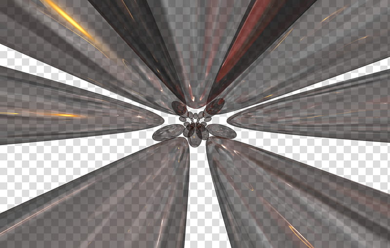 MrRobin cd age, multiple grey tubes tunnel vision effect transparent background PNG clipart