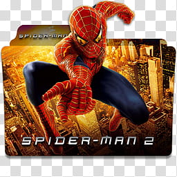 Spider Man   Folder Icon , Spider-Man  v logo_x transparent background PNG clipart