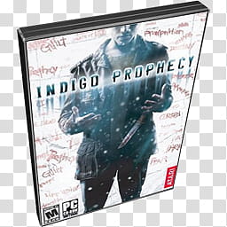 PC Games Dock Icons v , Indigo Prophecy transparent background PNG clipart