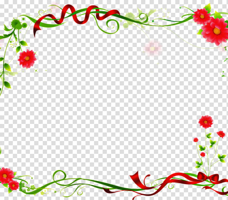 Floral design, Frames, Drawing, Leaf, Text, Red, Model, Christmas Day transparent background PNG clipart