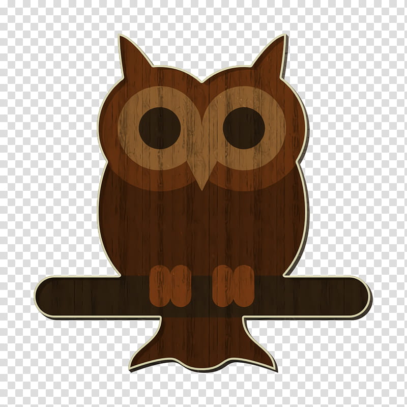 big icon bird icon eyes icon, Night Icon, Owl Icon, Vision Icon, Wild Icon, Eastern Screech Owl, Brown, Cartoon, Bird Of Prey transparent background PNG clipart