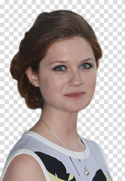 Bonnie Wright  transparent background PNG clipart