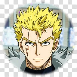 Fairy Tail Icon , Luxus, Fairy Tail Laxus transparent background PNG clipart