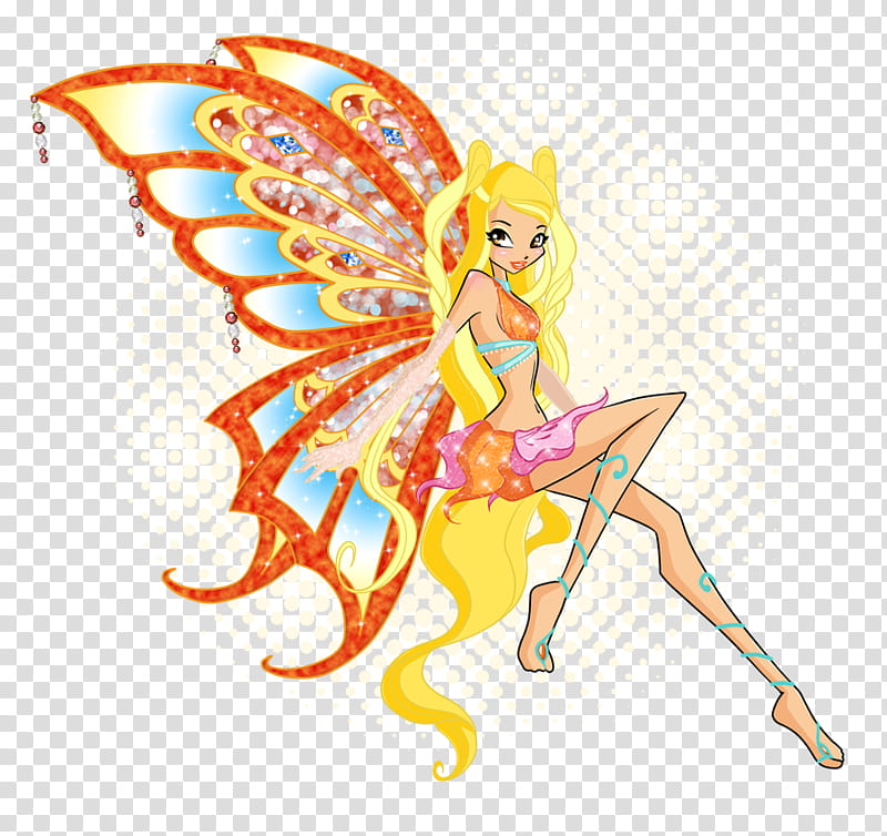 Stella Enchantix, Wynx character transparent background PNG clipart