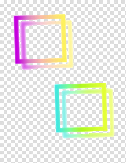 Rainbow Color, Shape, Sticker, Geometry, Square, Yellow, Circle, Rectangle transparent background PNG clipart