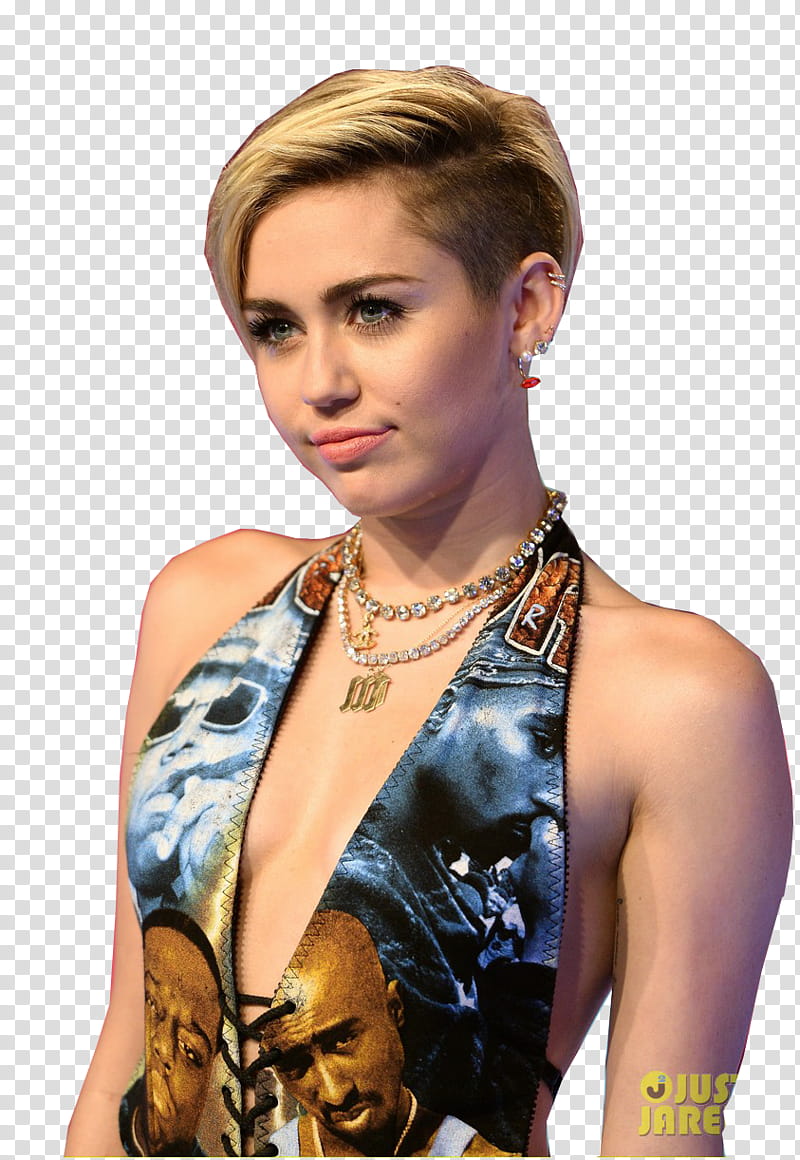 Miley Cyrus En Los EMA S transparent background PNG clipart