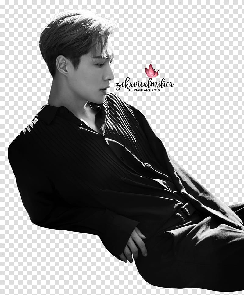 EXO Lay Give Me A Chance, K-Pop male member transparent background PNG clipart