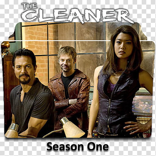 The Cleaner series and season folder icons, The Cleaner S ( transparent background PNG clipart