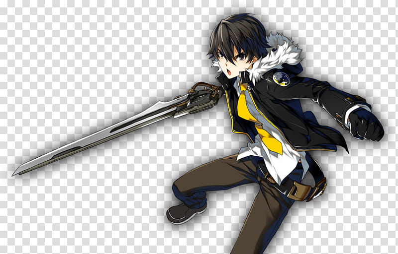 Seha Lee Render CLOSERS Online Black Lambs, Final Fantasy Squall Leonhart fan art transparent background PNG clipart