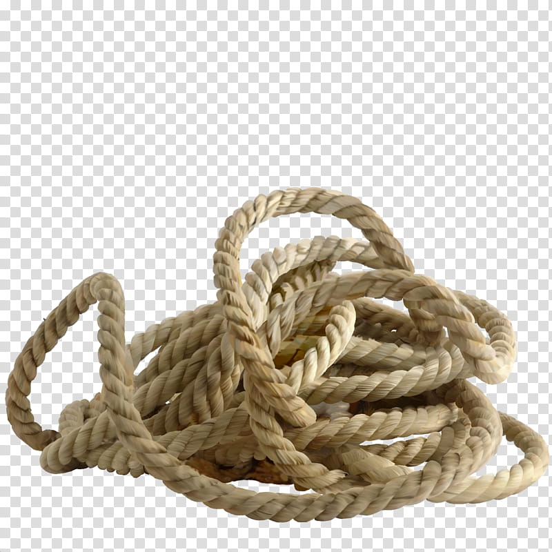 Rope Cotton Knot , rope transparent background PNG clipart