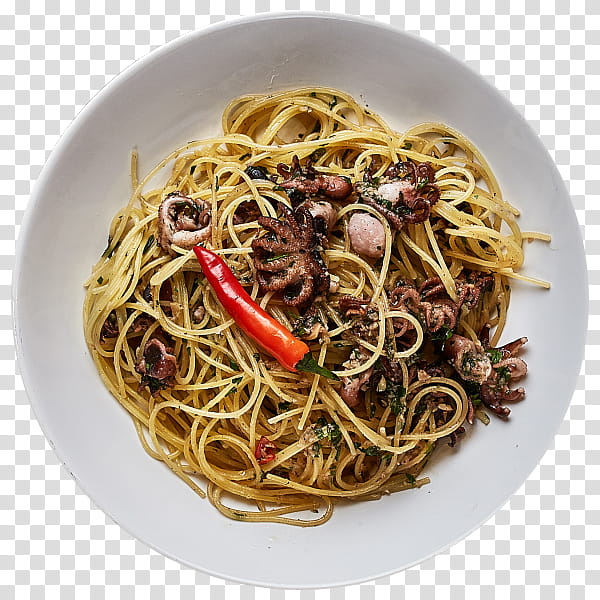 Chinese Food, Spaghetti Alla Puttanesca, Spaghetti Alle Vongole, Spaghetti Aglio E Olio, Clam Sauce, Taglierini, Chinese Noodles, Carbonara transparent background PNG clipart