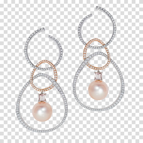 Gold Ring, Pearl, Earring, Nadine Aysoy Studio, Jewellery, Carat, Colored Gold, Baroque Pearl transparent background PNG clipart