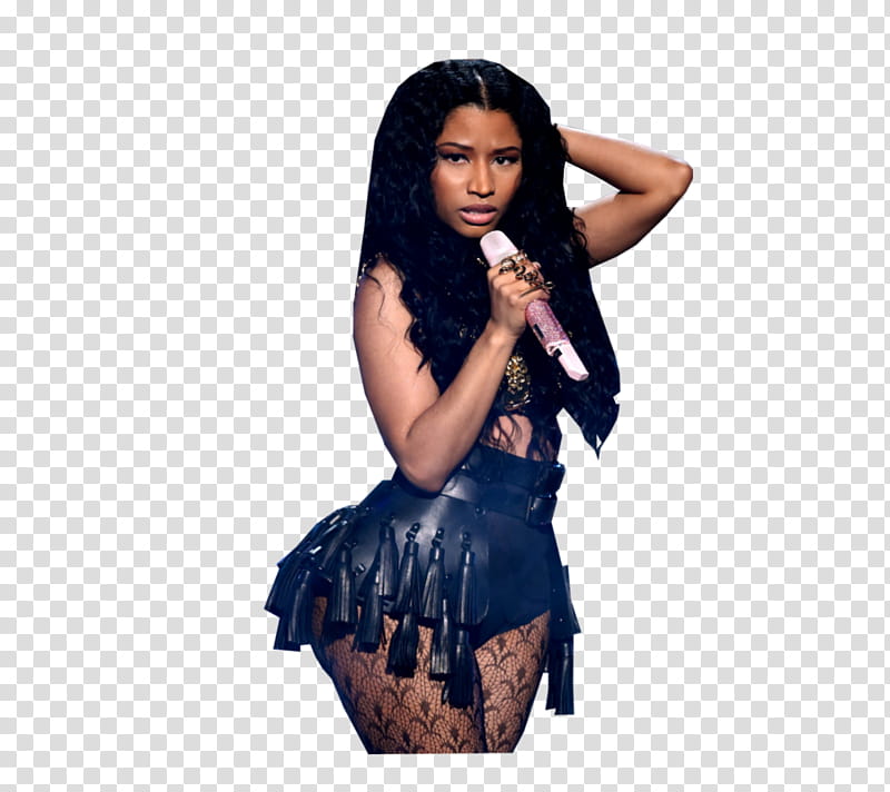 NICKI MINAJ PERFORMANCE BET AWARDS  transparent background PNG clipart