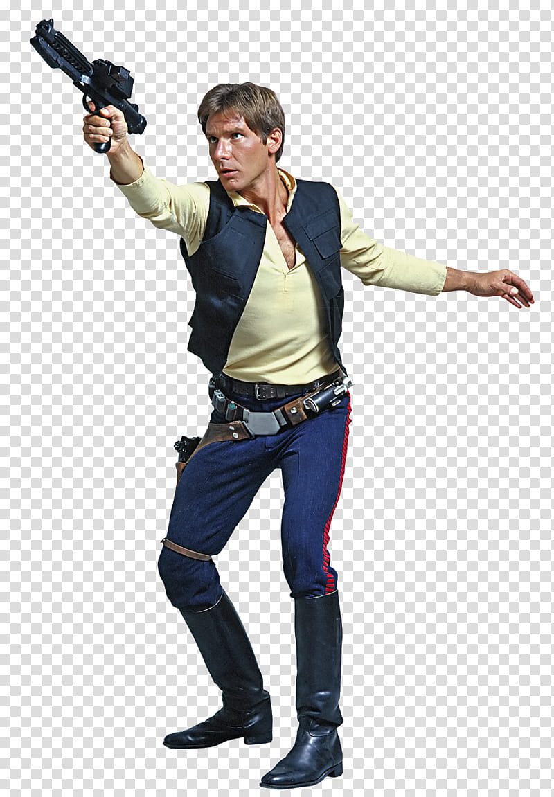 Star Wars A New Hope Han Solo Fathead Star Wars transparent background PNG clipart