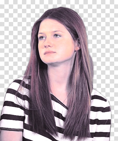 Bonnie Wright transparent background PNG clipart