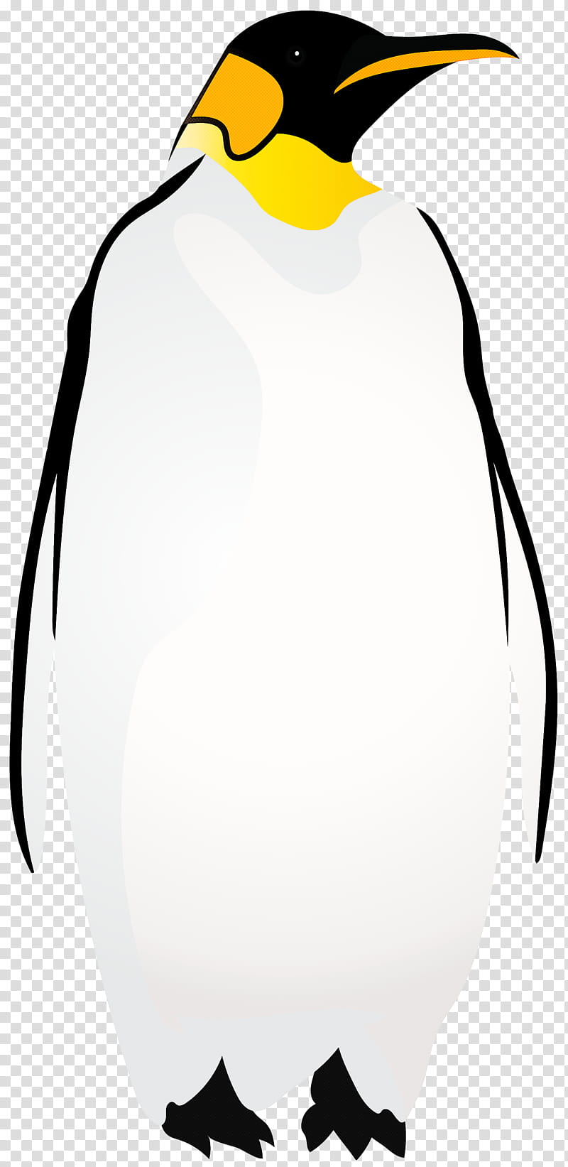 Penguin, White, Flightless Bird, Emperor Penguin, King Penguin, Bag transparent background PNG clipart