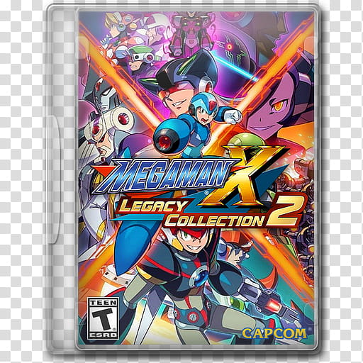 files Game Icons , Mega Man X Legacy Collection  v transparent background PNG clipart