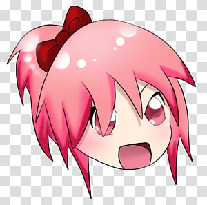 Saki Headshot transparent background PNG clipart thumbnail