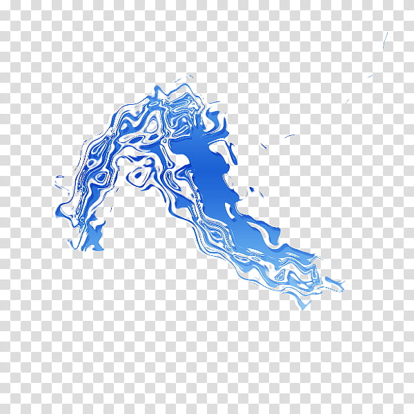 manchas s, blue liquid digital painting transparent background PNG clipart