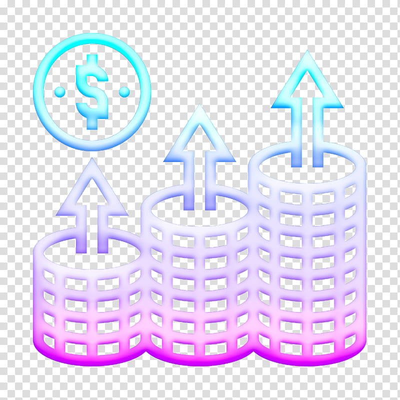 Saving and Investment icon Business and finance icon Benefits icon, Line, Circle, Symbol transparent background PNG clipart