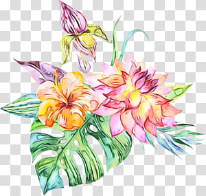 Watercolor Floral, Floral Design, Resort, Okinawa Marriott Resort  Spa, Hotel, Breakfast, Flower Bouquet, Cut Flowers transparent background PNG clipart thumbnail