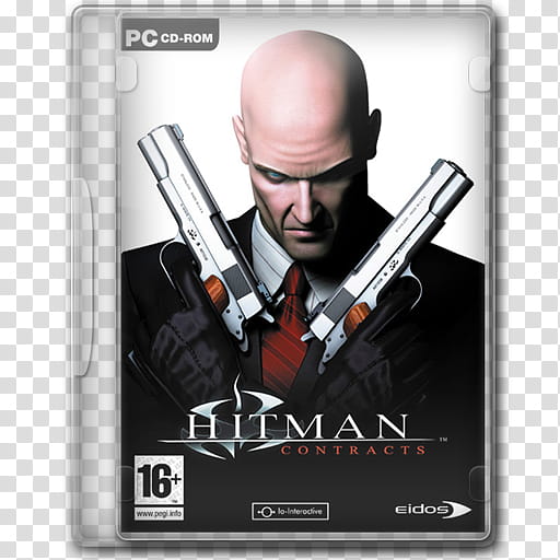 Game Icons , Hitman  Contracts transparent background PNG clipart