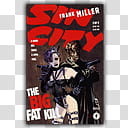 Sin City iCon Collection Vista, Big Fat Kill Poster _x transparent background PNG clipart