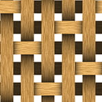 patterns basket, brown interlocking transparent background PNG clipart