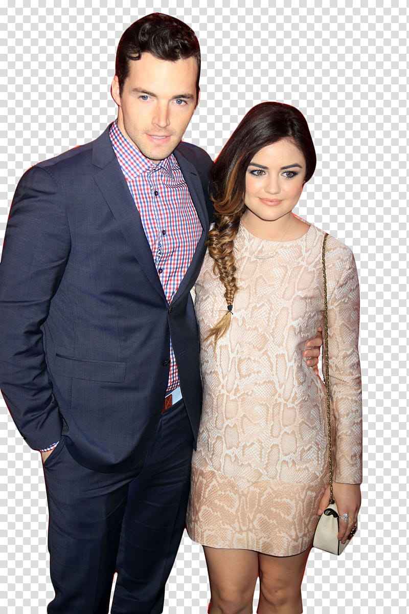 Ian y Lucy ,  transparent background PNG clipart