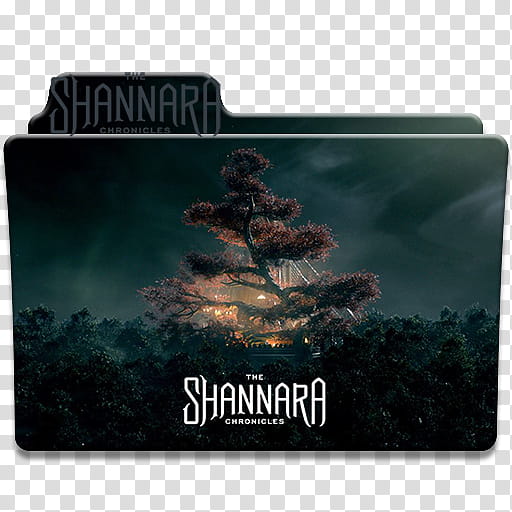 The Shannara Chronicles main folder season  ico, MF transparent background PNG clipart